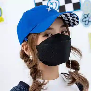 Xotic Smile Checkboard Cap