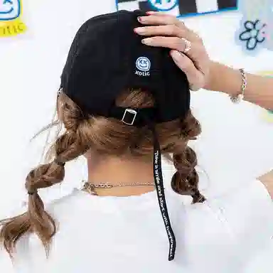 Xotic Smile Checkboard Cap