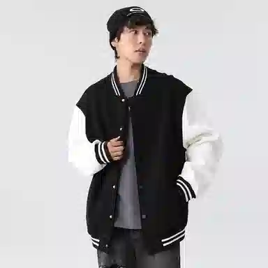 MJ STYLE Varsity Jacket