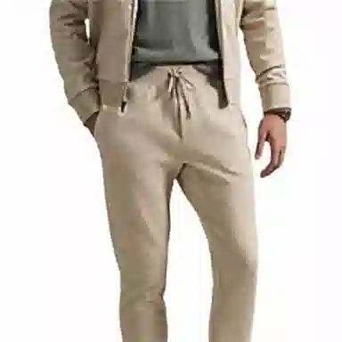 Ralph Lauren Hoodie Jacket Beige