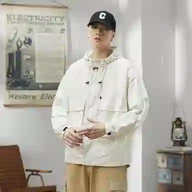 赞仕 速干薄款长袖防晒服 男女同款