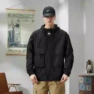 赞仕 速干薄款长袖防晒服 男女同款