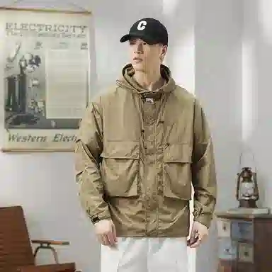 赞仕 速干薄款长袖防晒服 男女同款