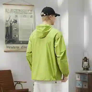 赞仕 速干薄款长袖防晒服 男女同款