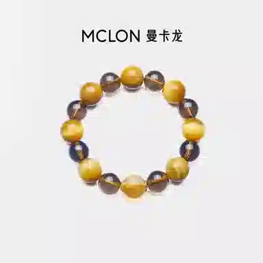 曼卡龙 金霸大综合·财运亨通#好运 足金 一口价 黄金手链 女款