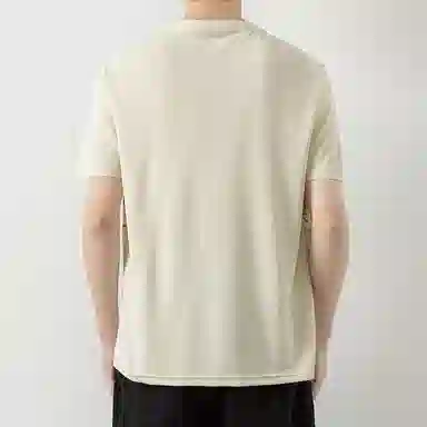 LISENPOK Ice Silk Short Sleeve Tee