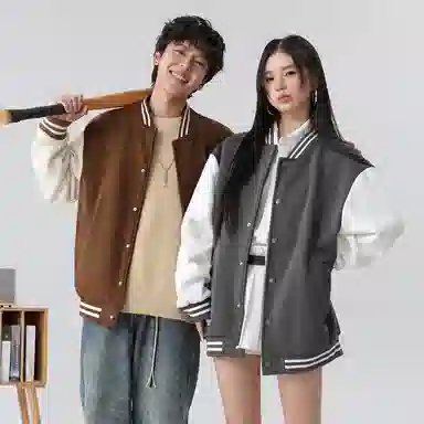 MJ STYLE Varsity Jacket