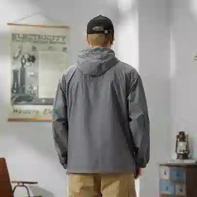 赞仕 速干薄款长袖防晒服 男女同款