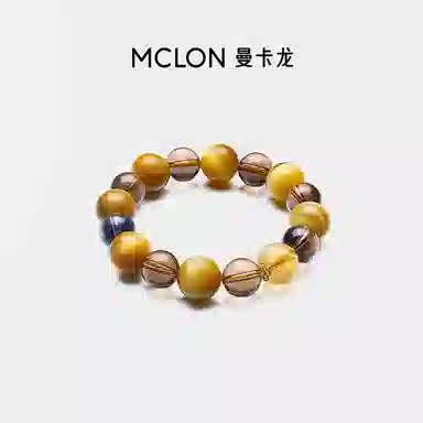 曼卡龙 金霸大综合·财运亨通#好运 足金 一口价 黄金手链 女款