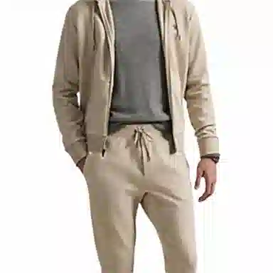 Ralph Lauren Hoodie Jacket Beige