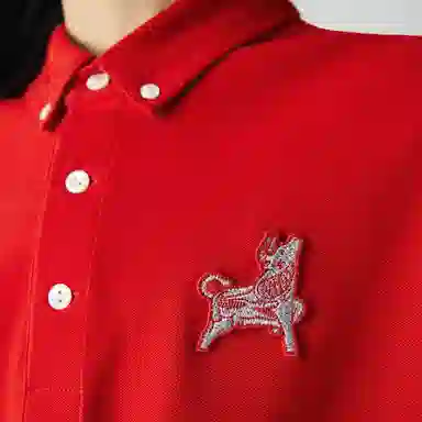 Lacoste Polo Shirt Red