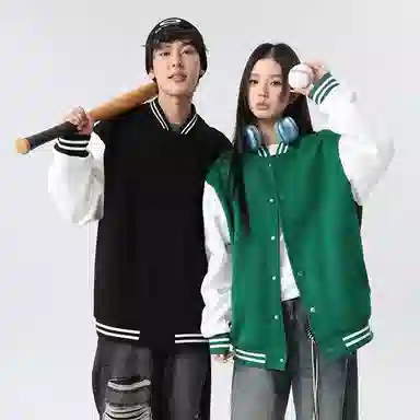 MJ STYLE Varsity Jacket