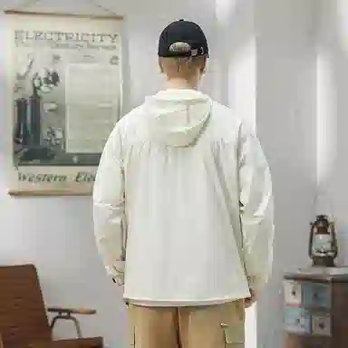 赞仕 速干薄款长袖防晒服 男女同款