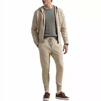 Ralph Lauren Hoodie Jacket Beige