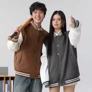 MJ STYLE Varsity Jacket