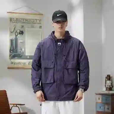 赞仕 速干薄款长袖防晒服 男女同款