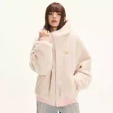 ER Reversible Sherpa Hoodie