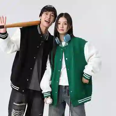 MJ STYLE Varsity Jacket
