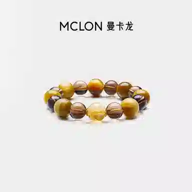曼卡龙 金霸大综合·财运亨通#好运 足金 一口价 黄金手链 女款