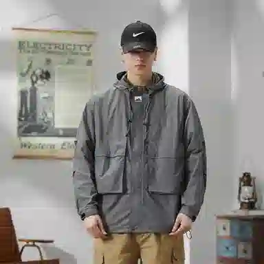 赞仕 速干薄款长袖防晒服 男女同款