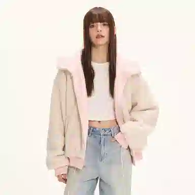 ER Reversible Sherpa Hoodie