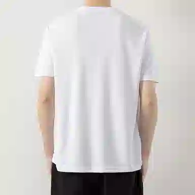 LISENPOK Ice Silk Short Sleeve Tee