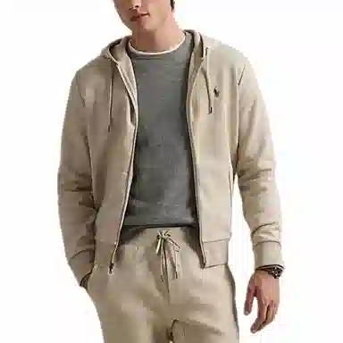 Ralph Lauren Hoodie Jacket Beige