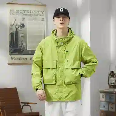 赞仕 速干薄款长袖防晒服 男女同款