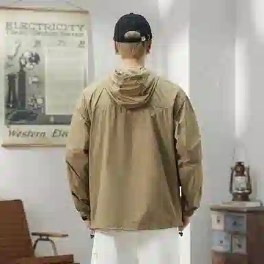 赞仕 速干薄款长袖防晒服 男女同款