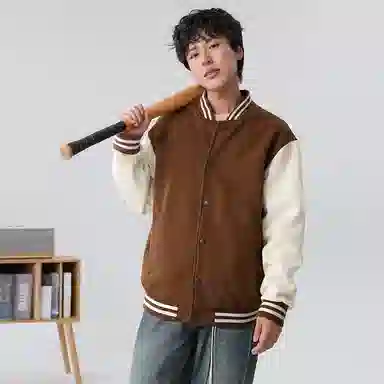 MJ STYLE Varsity Jacket