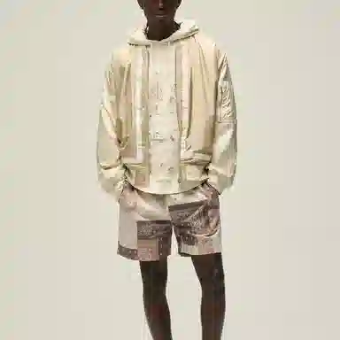 KITH SS25 Washed Silas Bomber