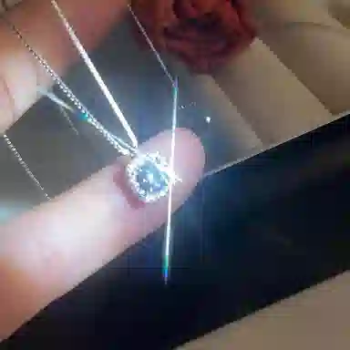 韵系 方形小众高级感时尚 铜 项链 女款