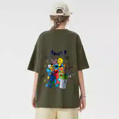 SESAME STREET T