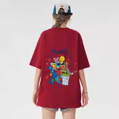 SESAME STREET T