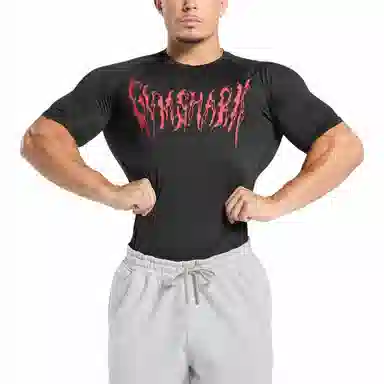 GYMSHARK Graphic Baselayer