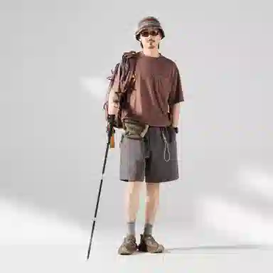 Lanqi Merino Wool Antibacterial Quick-Dry T-Shirt