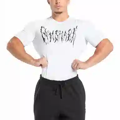 GYMSHARK Graphic Baselayer logoT