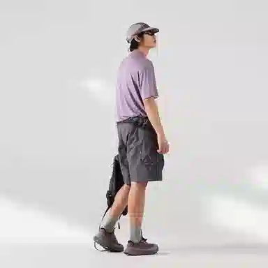 Lanqi Merino Wool Antibacterial Quick-Dry T-Shirt