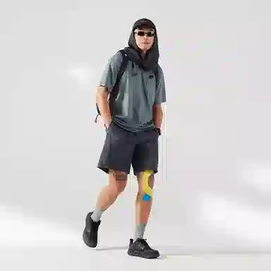 Lanqi Merino Wool Antibacterial Quick-Dry T-Shirt