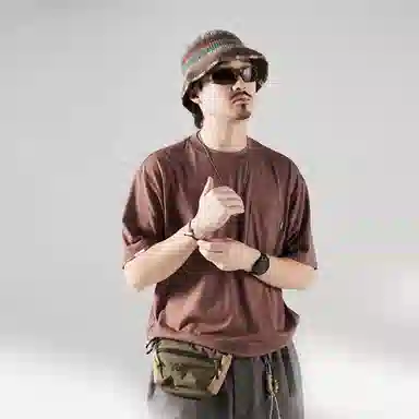 Lanqi Merino Wool Antibacterial Quick-Dry T-Shirt