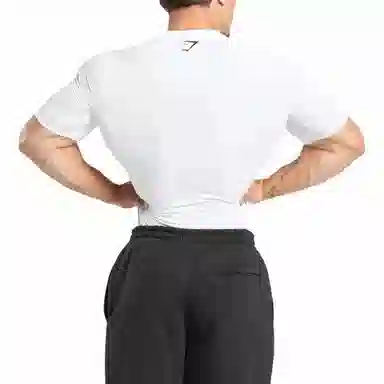 GYMSHARK Graphic Baselayer logoT