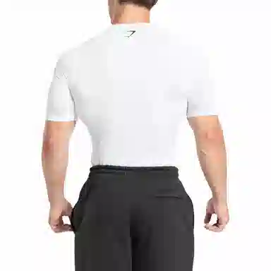 GYMSHARK Graphic Baselayer logoT