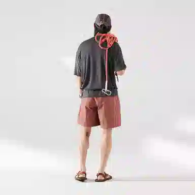 Lanqi Merino Wool Antibacterial Quick-Dry T-Shirt