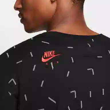 Jordan Reflective T-Shirt Black