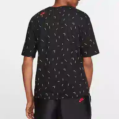 Jordan Reflective T-Shirt Black