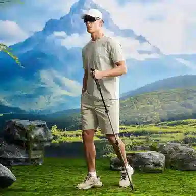 SPYDER TRAINING HIKING T