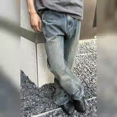 haonanhuang Bootcut Jeans