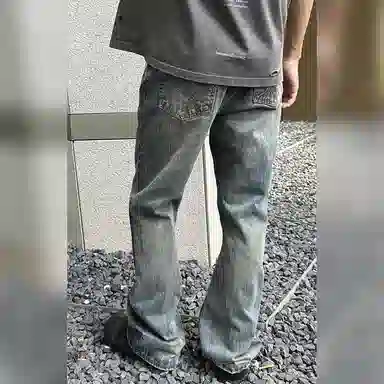 haonanhuang Bootcut Jeans