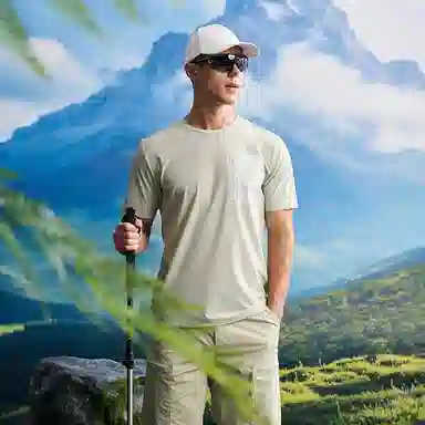 SPYDER TRAINING HIKING T
