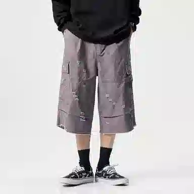 Zanshi Retro Cargo Shorts